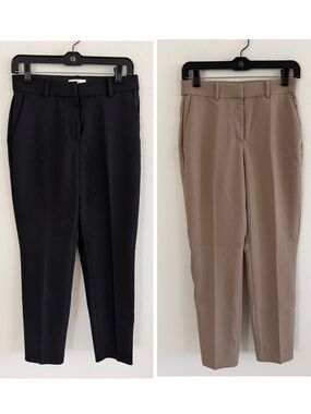 H&M Set of 2 Tailored Dress Office Business Causal Pants Size 6